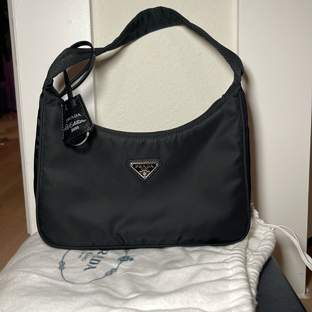 Re-Nylon Prada Re-Edition 2000 mini-bag